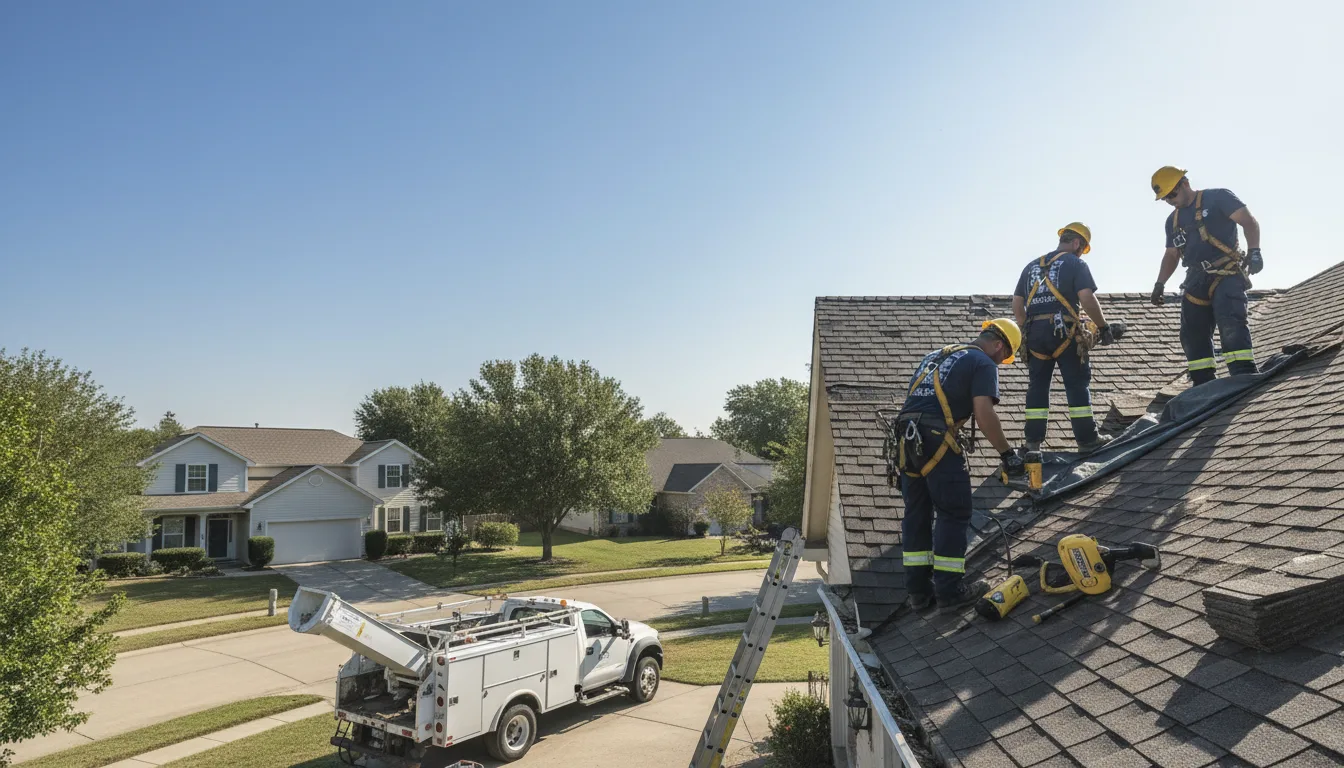 Emergency Roof Repair in Sabine Pass, TX near me
